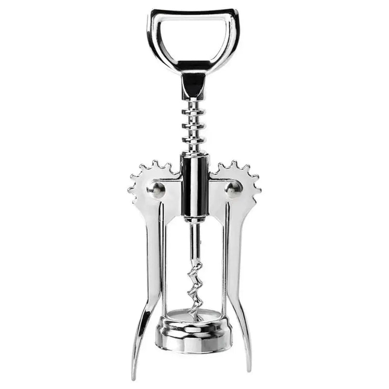 Saca rolhas Inox para Vinhos e Bebidas