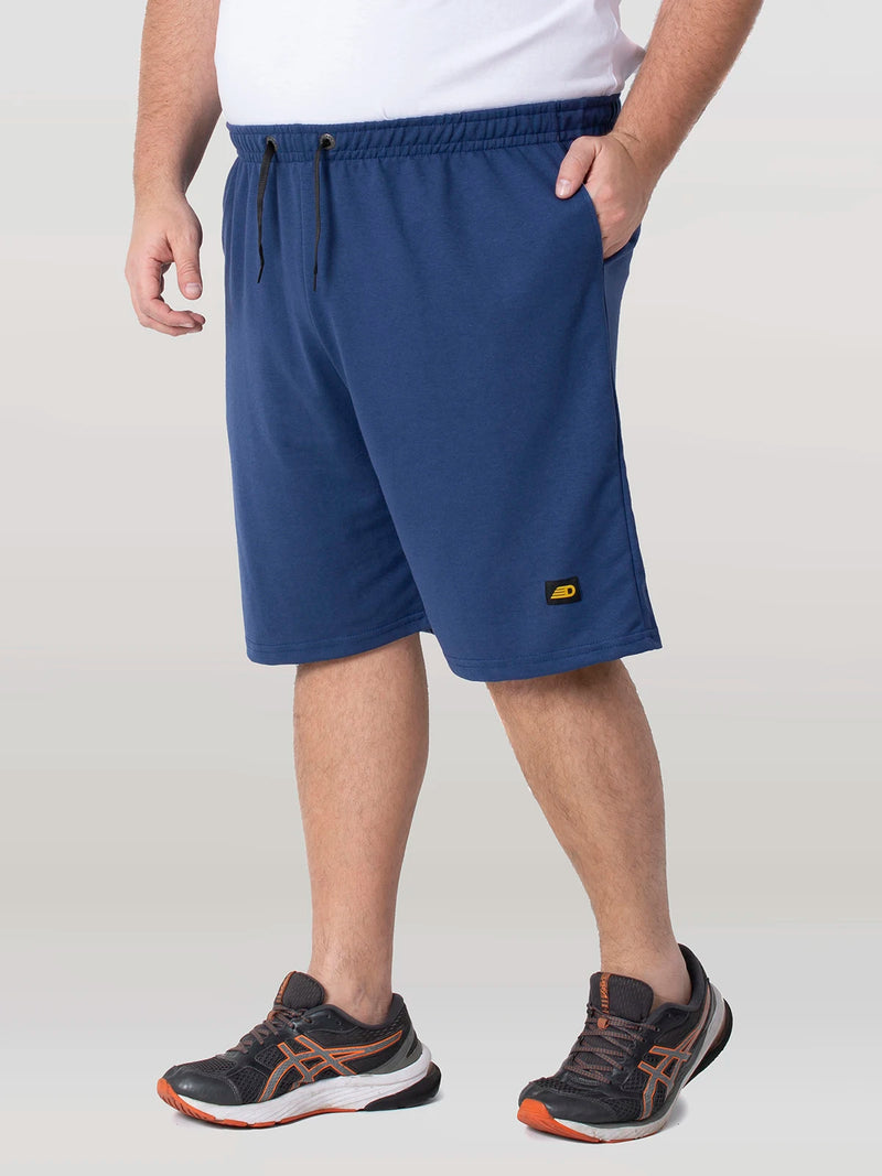 Shorts de Moletom com Cadarço