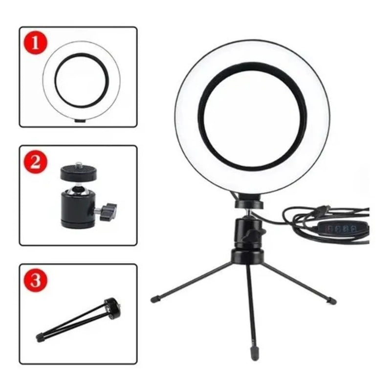 Ring Light Led Iluminador