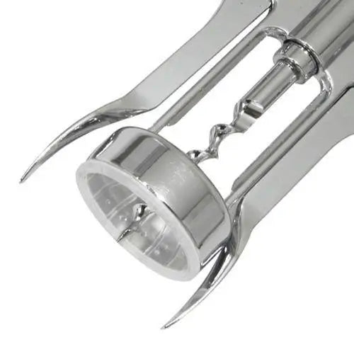 Saca rolhas Inox para Vinhos e Bebidas