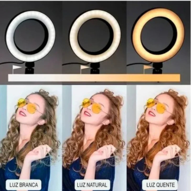 Ring Light Led Iluminador