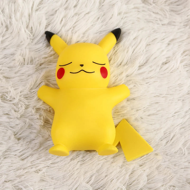 Pokemon pikachu Lâmpada de Cabeceira