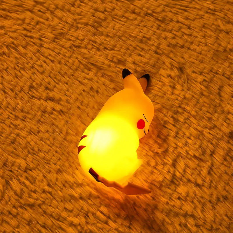 Pokemon pikachu Lâmpada de Cabeceira