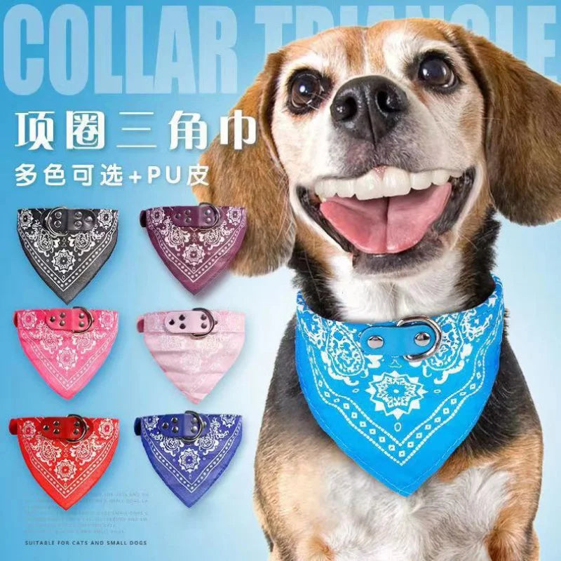 Coleira Bandana para Gatos E Cães Pequenos