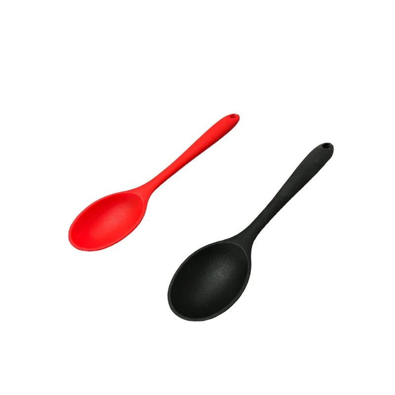 Colher de Silicone Utensílio De Cozinha