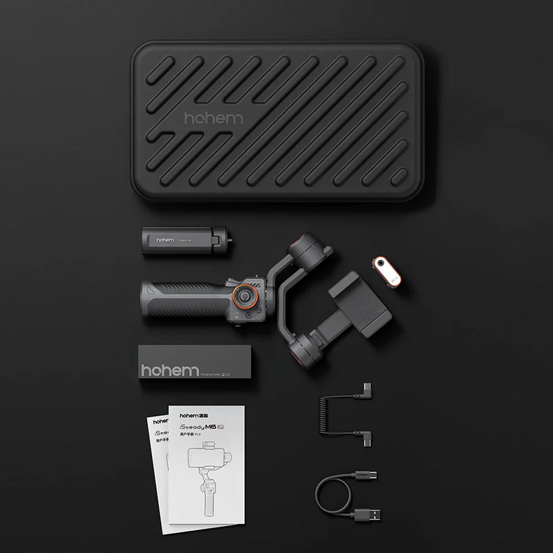 Hohem iSteady M6 kit estabilizador Gimbal portátil tripé