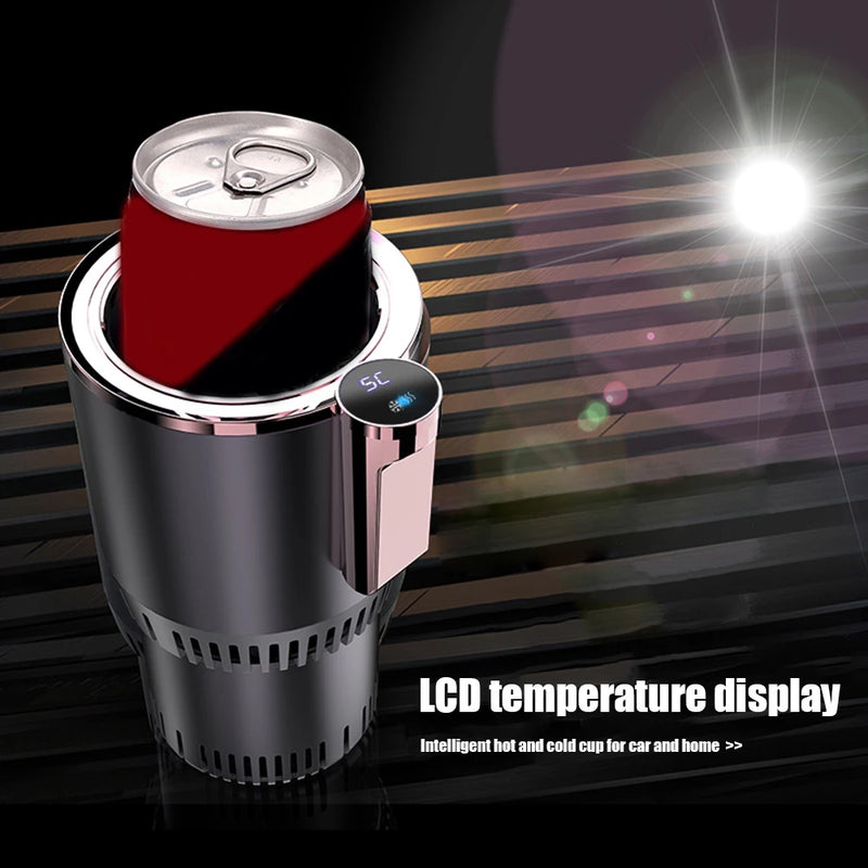 2em1 Copo Inteligente Quente/Frio com Display de temperatura