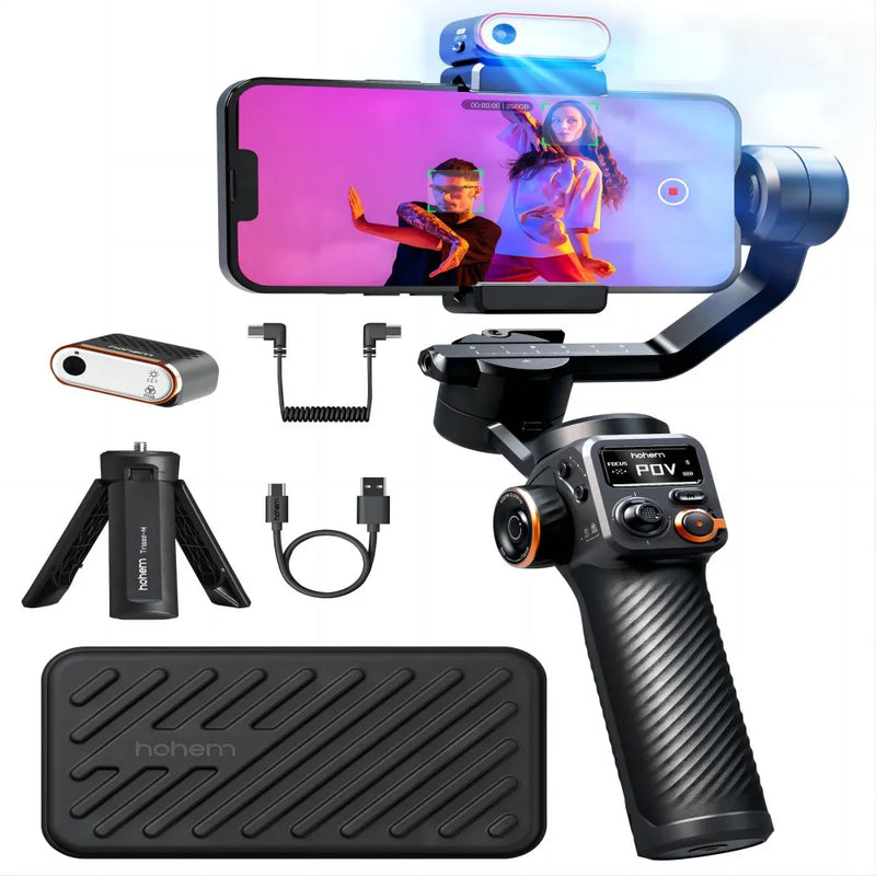 Hohem iSteady M6 kit estabilizador Gimbal portátil tripé