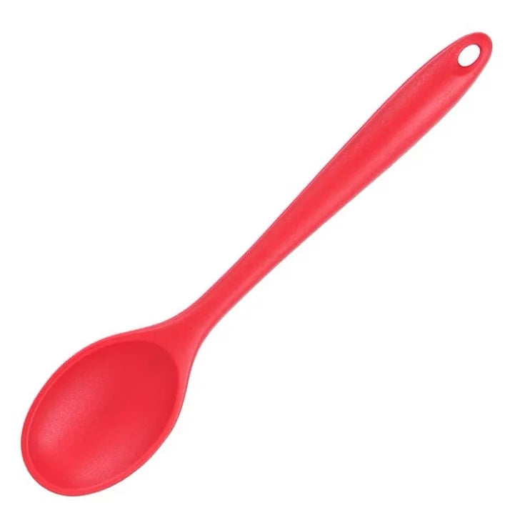 Colher de Silicone Utensílio De Cozinha